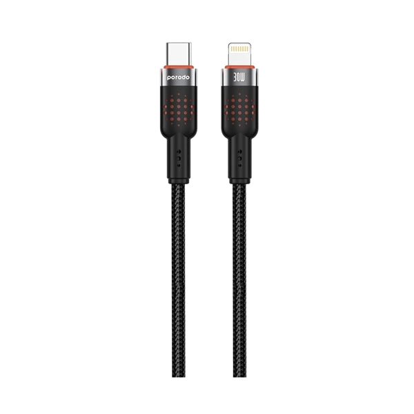 كيبل بورودو USB-C إلى USB-C مضفر بالألومنيوم