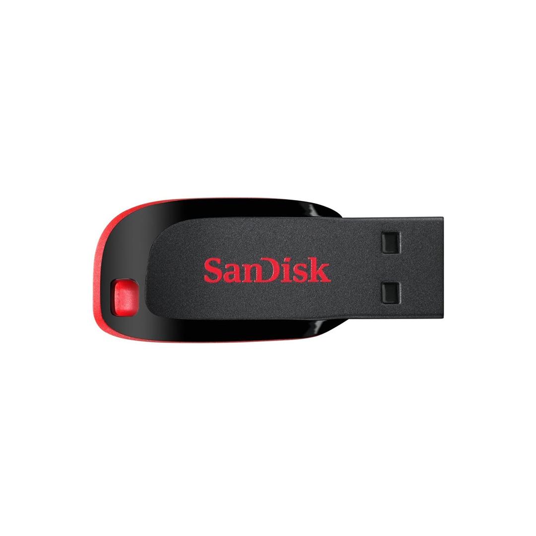 Sandisk Cruzer Blade 64GB- USB 2.0 FLASH DRIVE