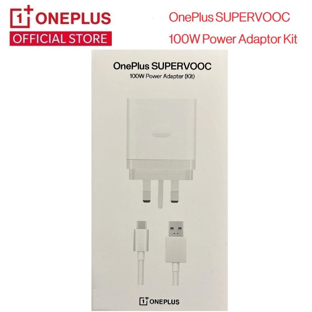 OnePlus SuperVOOC 100W Power Adapter
