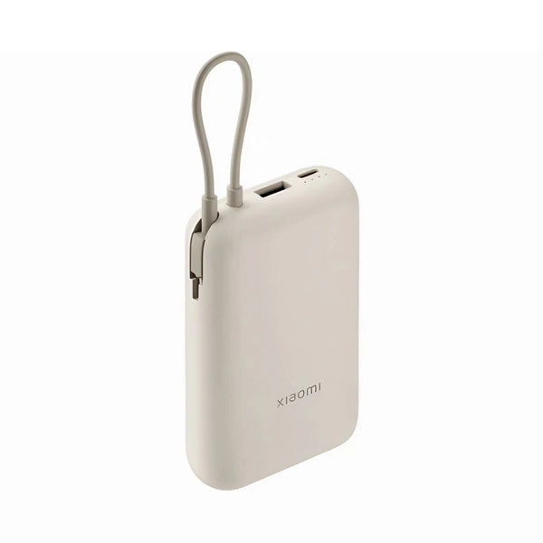 Xiaomi Power Bank 10000 mAh Integrated USB-C Cable 22.5W