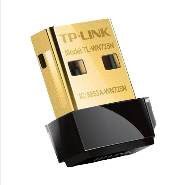 محول TP-Link TL-WN725N اللاسلكي N نانو USB بسرعة 150 ميجابت في الثانية