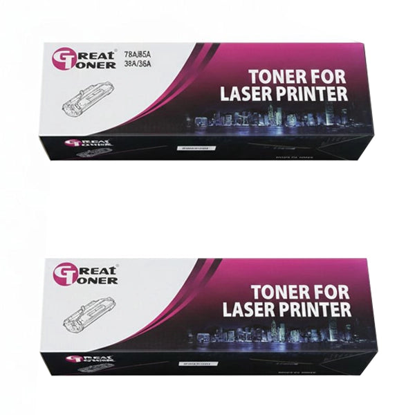 خرطوشة حبر أسود ممتازة متوافقة مع موديلات HP CE505A/CF280A و Canon CRG719.