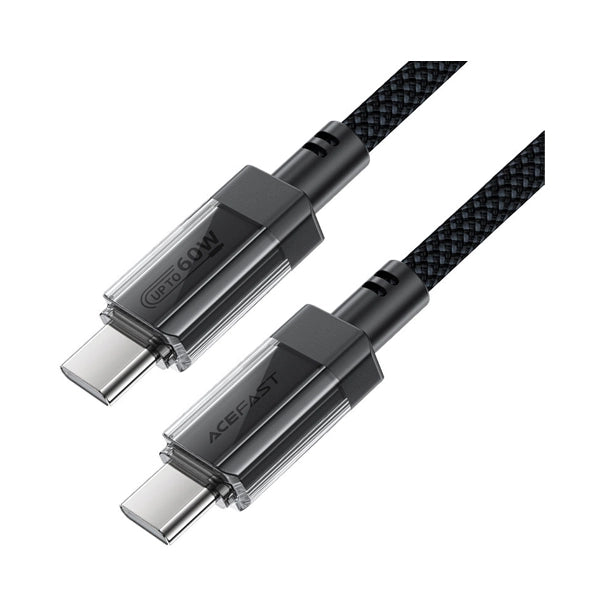Acefast Charging Data Cable C12-03 USB-C to USB-C 60W