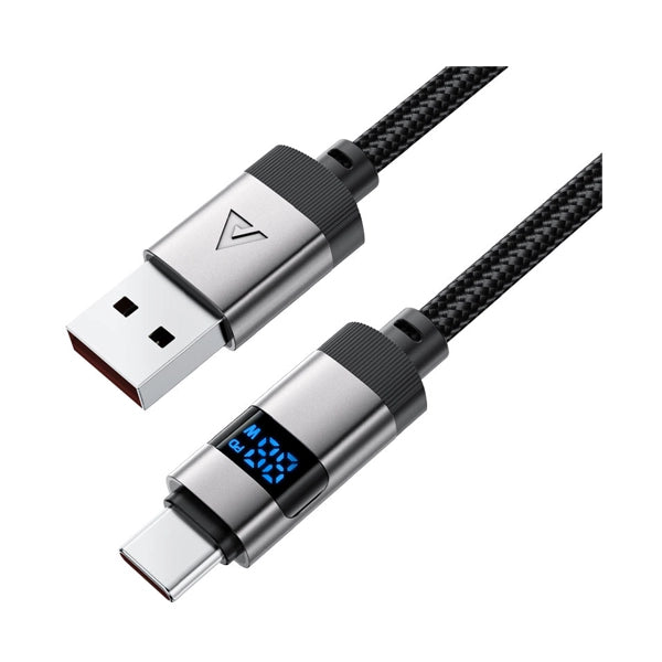 Acefast Charging Data Cable C15-04 USB-A to USB-C 66W