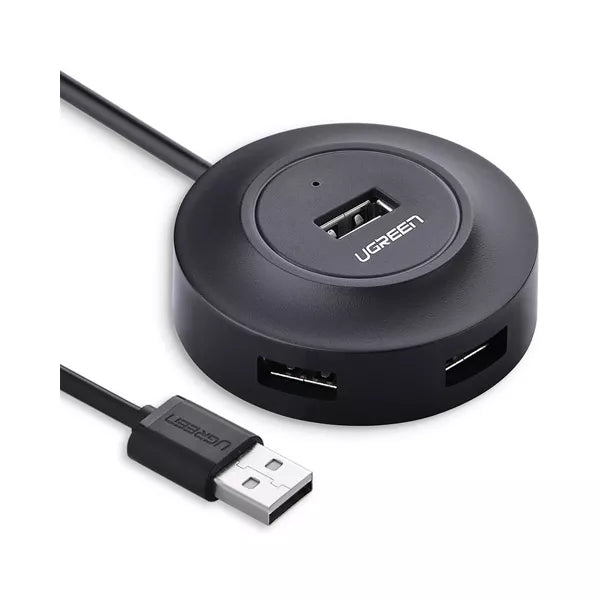 Ugreen 4-Port USB 2.0 Hub 1m