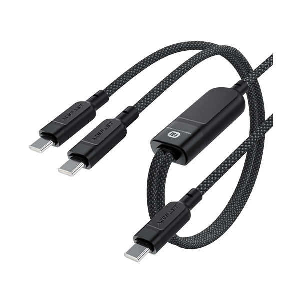Acefast Charging Data Cable C5-11 USB-C to 2xUSB-C 100W