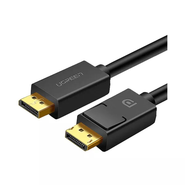 UGREEN DP102 4K Display Port Male to Male Cable 1.5M USB 3.0 21.6Gbps UG-CBL-DP-DP102-1.5M-BLK