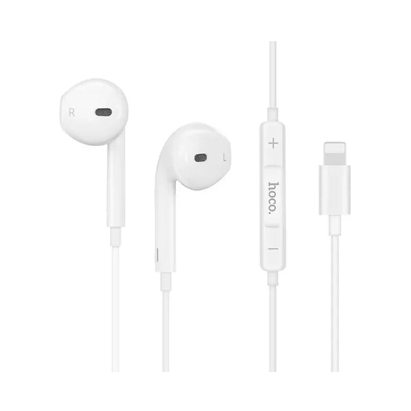 Hoco Wired earphones for Lightning L9 Original series