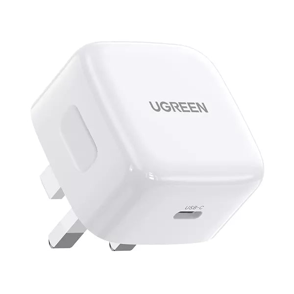 Ugreen 30W PD Fast Charger UK - White