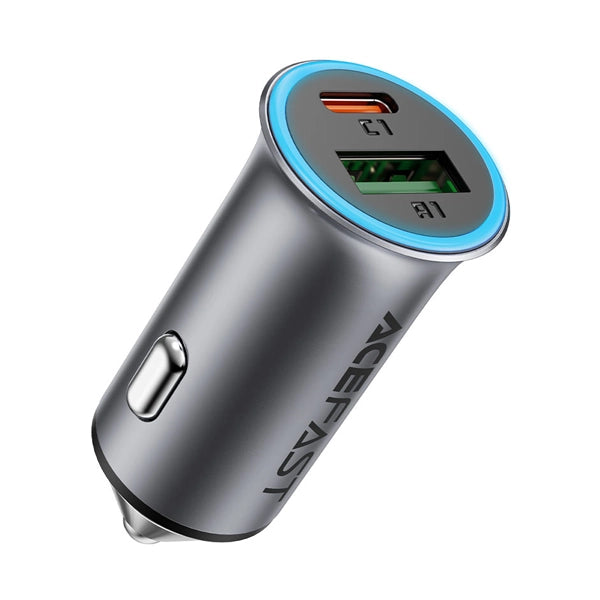 Acefast Fast Charge Car Charger B16 95W (1xUSB-C + 1xUSB-A)