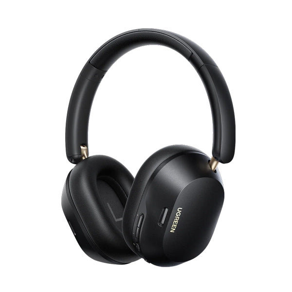 UGREEN HiTune Max 5C Hybrid Active Noise-Cancelling Wireless Headphones - Black