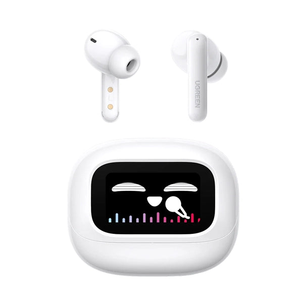 Ugreen Active Noise-Cancelling Lightbuds - Magic White