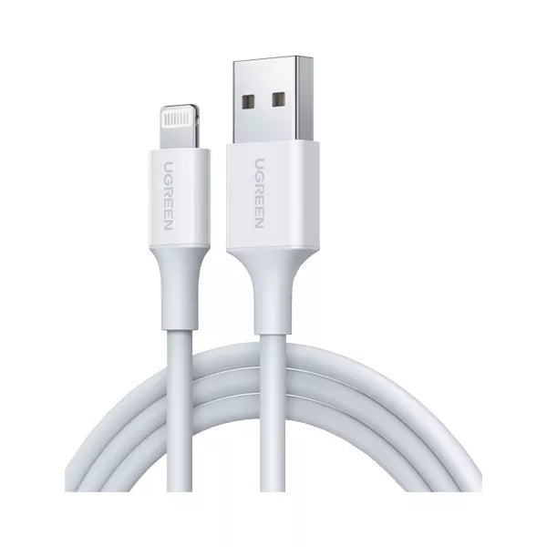 Ugreen USB-A to Lightning 2m Rubber Shell Cable