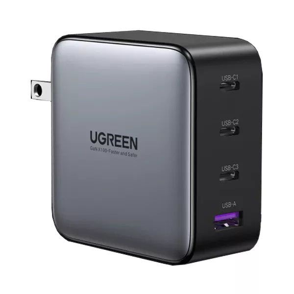 Ugreen Nexode 100W USB C GaN Charger-4 Port Wall Charger
