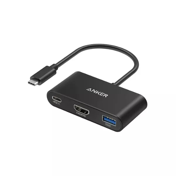 Anker 3-in-1 USB-C Hub (A8339HA1)