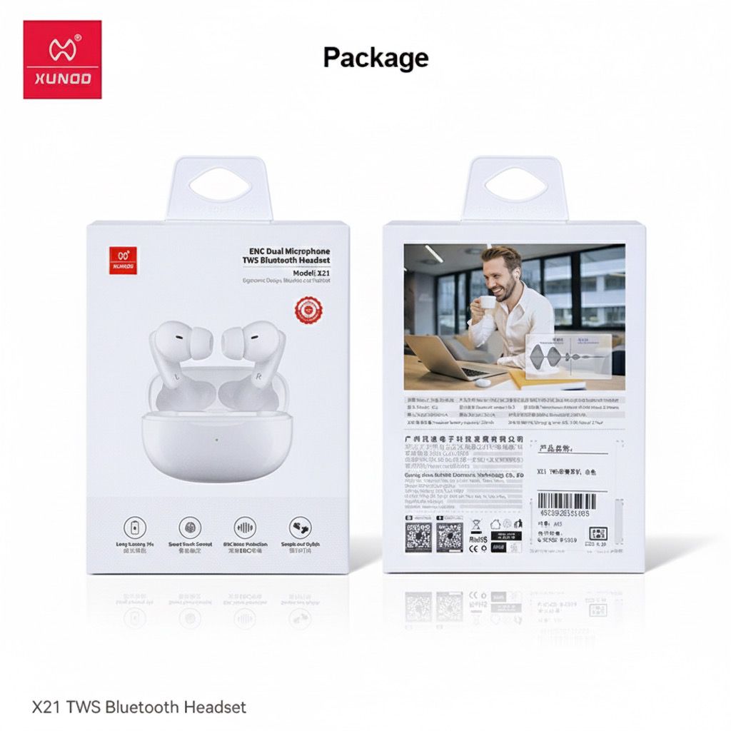 XUNDD X21 TWS Bluetooth Earbuds