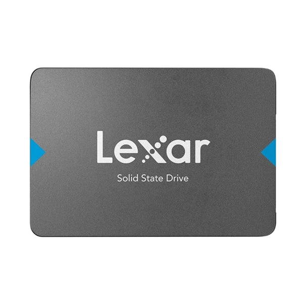 محرك أقراص الحالة الصلبة Lexar NS100 2.5" SATA III سعة 256 جيجابايت – تخزين سريع وموثوق