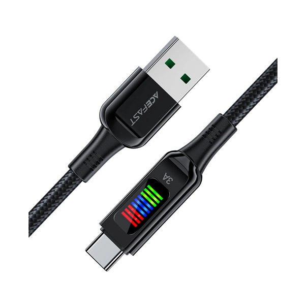 Acefast Charging Data Cable C7-04 USB-A to USB-C 60W