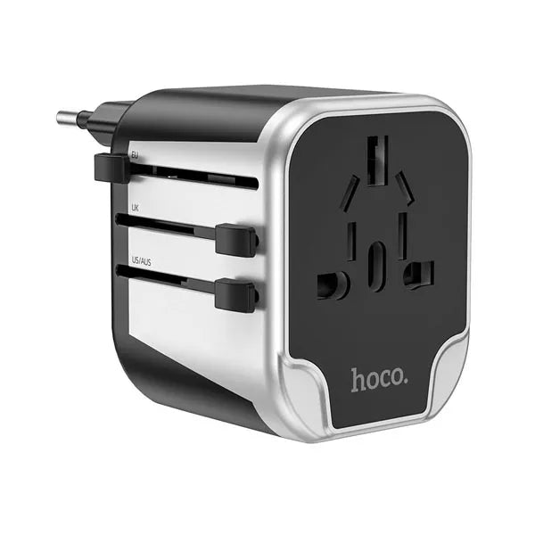 Hoco Wall charger “AC5 Level” with plug converter