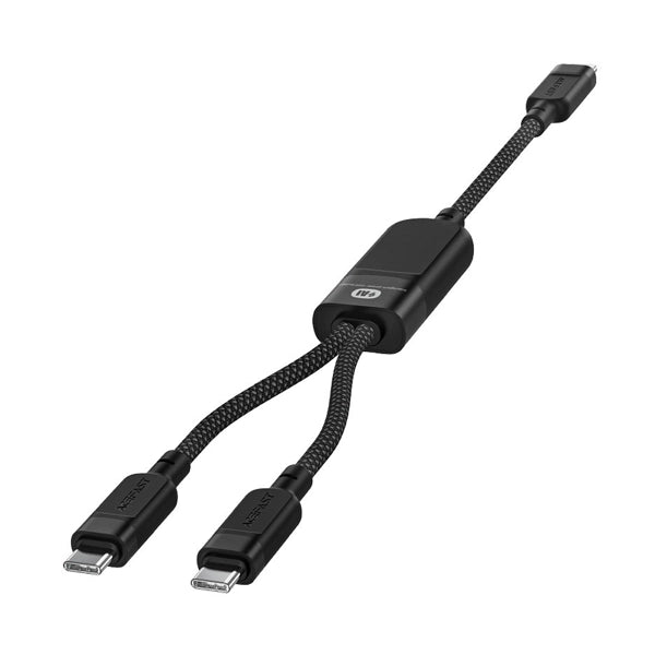 Acefast Charging Data Cable C5-11 USB-C to 2xUSB-C 100W