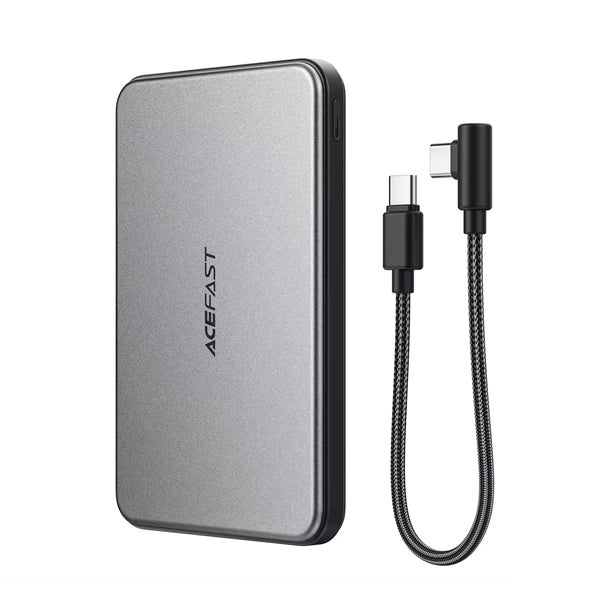 Acefast Magnetic Fast Wireless Charge Power Bank M30 PD20W 5000mAh