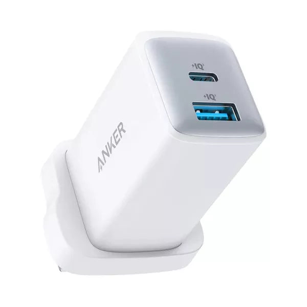 Anker Select 20W 2-Port Charger With USB-C Cable 5ft B2348K21 - White