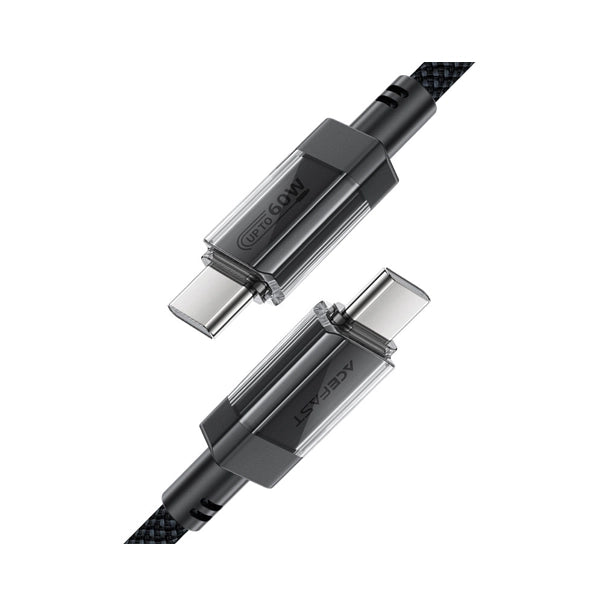 Acefast Charging Data Cable C12-03 USB-C to USB-C 60W