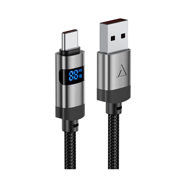 Acefast Charging Data Cable C15-04 USB-A to USB-C 66W
