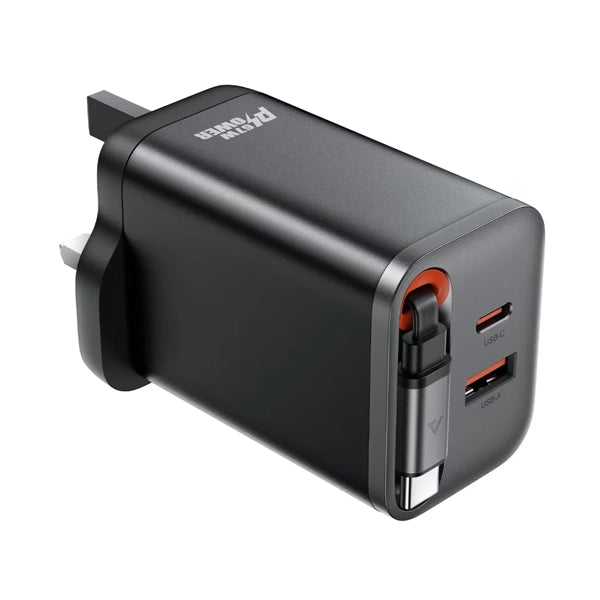 Acefast Fast Charge Wall Charger A138 PD67W GaN (2xUSB-C+USB-A) UK