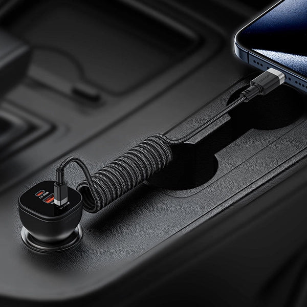 Acefatst Charging Data Cable C14-03 USB-C to USB-C 60W