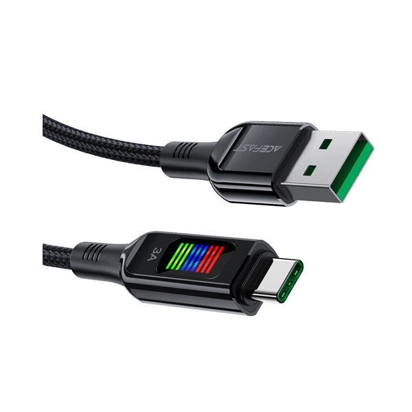 Acefast Charging Data Cable C7-04 USB-A to USB-C 60W