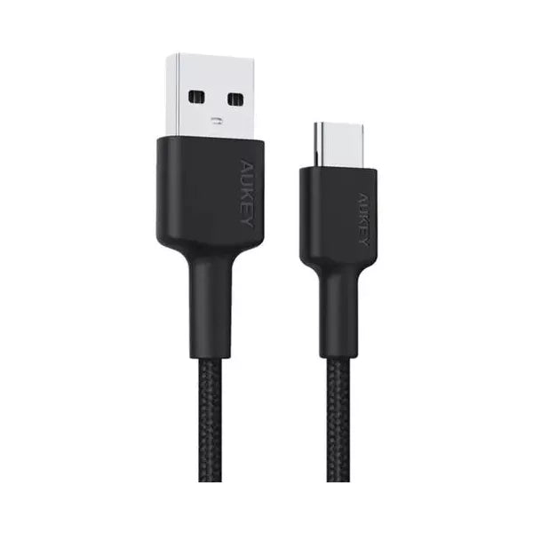 AUKEY CB-CD30 Braided Nylone USB 2.0 to USB C Cable