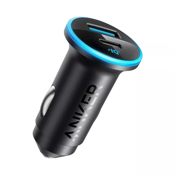 Anker 323 Car Charger 52.5W A2735 - Black