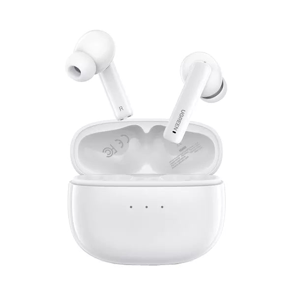 Ugreen HiTune T3 Active Noise-Cancelling Wireless Earbuds White