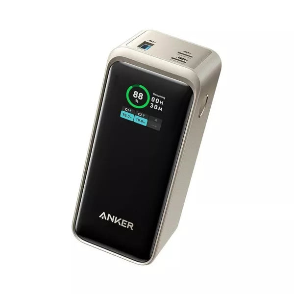 Anker Prime 20,000 mAh Power Bank (200W), Multi-Device Fast Charging - A13360B1