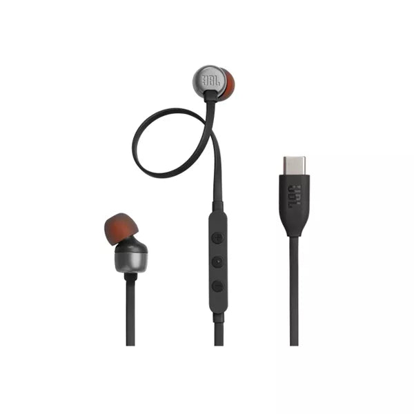 سماعات أذن داخلية سلكية JBL Tune 310C USB-C عالية الدقة