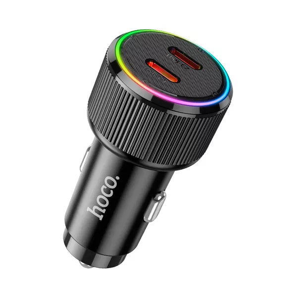 Hoco Car charger NZ14 Guerrero 36W cable set