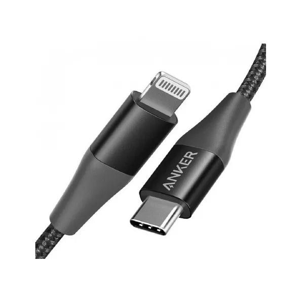 Anker PowerLine+ II USB-C to Lightning Cable A8653H11 Black 1.8mtr