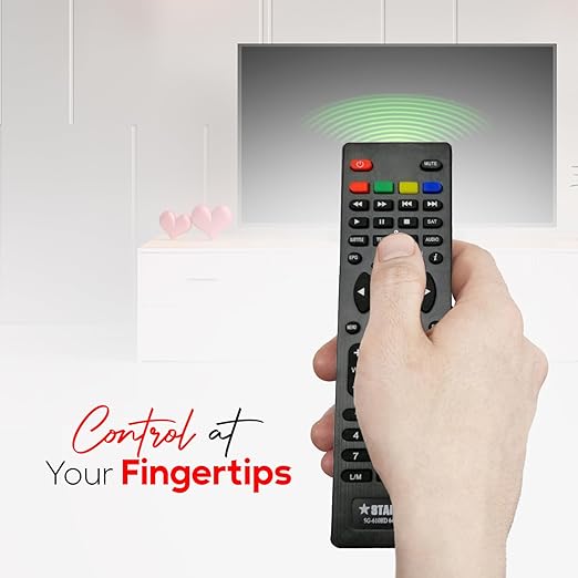 Replacement Remote Controller For Stargold Receiver Sg 1400Hd Sg 600Hd