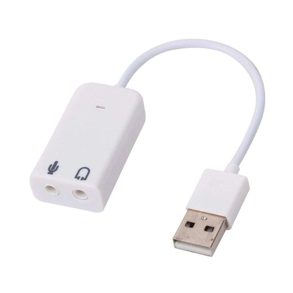 محول بطاقة صوت خارجية USB 7.1 قناة
