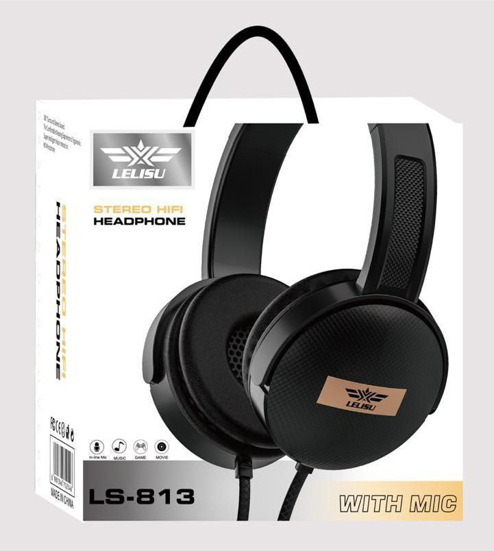 LELISU LS-813 Wired Headphone with a microphone