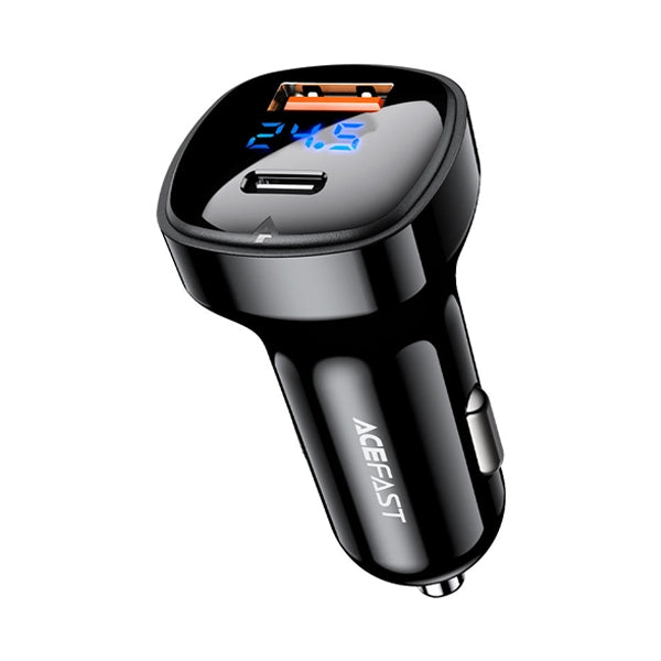 Acefast Fast Charge Car Charger B4 66W (1xUSB-C+1xUSB-A)
