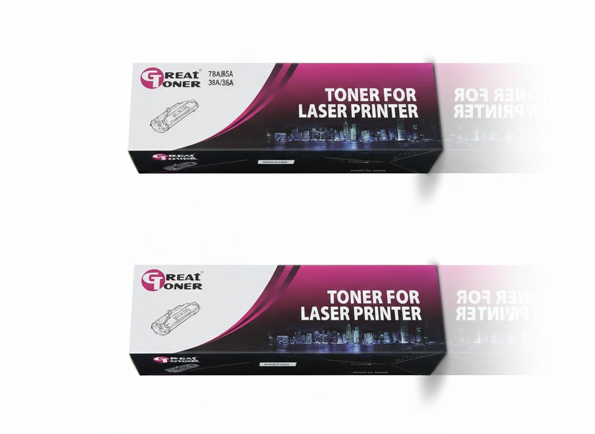 GREAT TONER BLACK CARTRIDGE CB435A/CB436A/CE285A/CE278A
