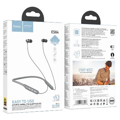 HOCO ES64 Easy Sound Neckband Earphones