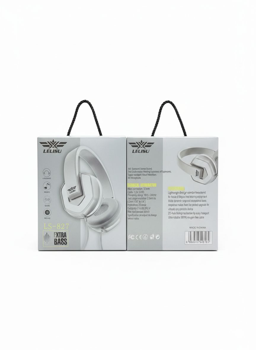 Lelisu LS-827 Extra Bass Headphone