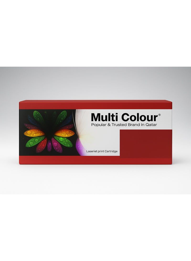 MULTI COLOUR black toner cartridge, equivalent to the HP 203A (CF540A) and Canon CRG054 BK model