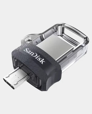 Sandisk Ultra Dual Drive m3.0 | Micro-USB/USB-A Dual Connectors | USB 3.0 | Up to 130 MB/s - 64GB