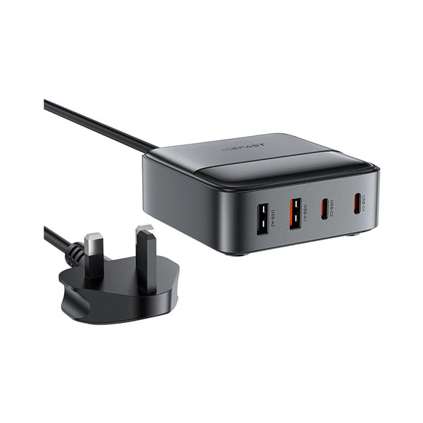 Acefast Desktop Power Station Z6 PD65W GaN (2xUSB-C+2xUSB-A) UK