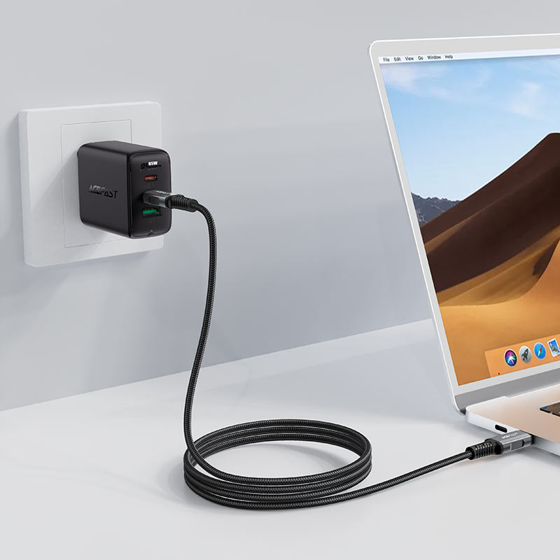 Acefast Charging Audio Video Data Cable C1-09 USB-C to USB-C PD240W