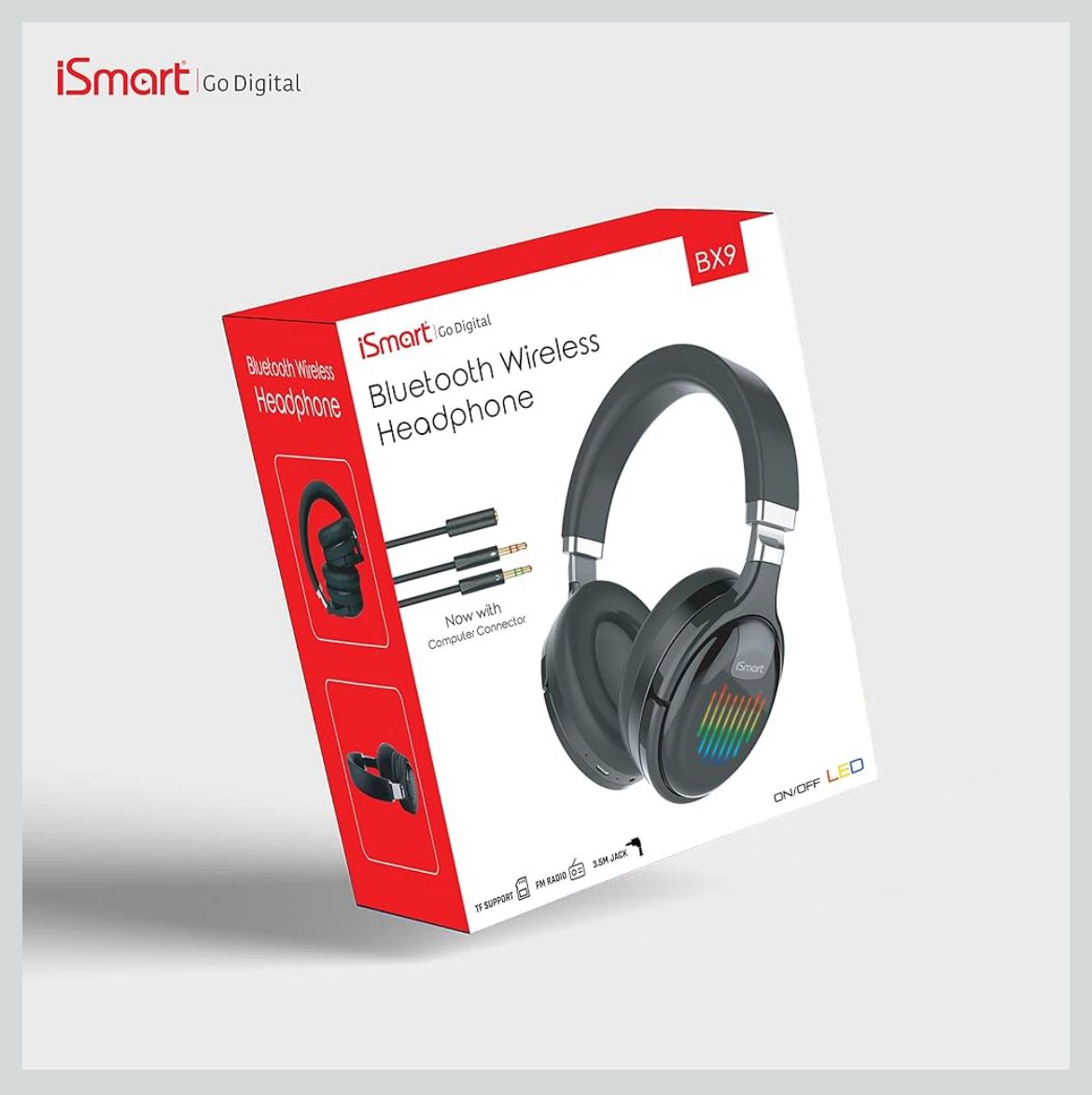 Ismart BX9 wireless stereo headset